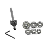 T Slot Trimming Tool With Bearings For Guitar Accessories Guitar Tool Kit