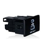 Nicinver Carplay Hub for Wireless CarPlay USB Media Hub Upgrade Module for Ford F-150 2017-2020 Sync 3.4 Only for i-O-S Smart Phone