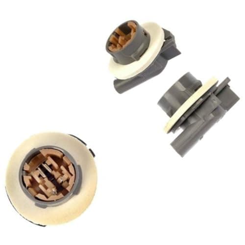 Tail Light Socket Left light socket fits Pontiac Grand Prix 1997 1998 1999 2000 2001 2002 2003 fits Chevrolet S10 1994 1 Piece