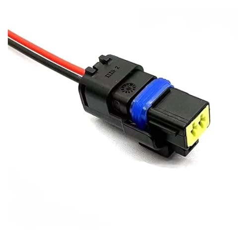 1 Set 2 Pin 211PL022S0049 211PC022S0049 Male Female Car Electrical Cable Connector(COLORLESS)