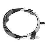 Secure Virtual Reality Headsets Strap for Virtual Reality Glasses Lightweight Construction with Multiple Point and Breathable Padding for Glasses Headband