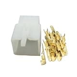 ARETV 1-20Sets 2.8mm Series 9 Pin Automotive Connector Universal Housing Plug For Auto Motocycle Electric Car DJ7121A-2.8-11/21(Male set,20Sets)