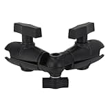 Cocoarm Double Joint Ratchet Arm Nylon, Infinitely Adjustable, High Load Capacity 4.8 Kg (Standing), for 1.5 Inch / 38mm Ball System, 206mm Length