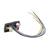 Naroote Instrument Cluster Inverter RC140413 High Performance Durable Replacement Gauge for 2006 to 2009 Sebring Avenger Grand Caravan Town & Country