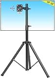 iumLeap Tv Mount Adjustable TV Mount Bracket, Portable TV Tripod Stand with 360 Swivel and Tilt Mount for 14-32 Inch Monitor tv mounting Bracket