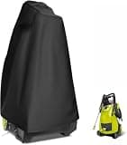 1 Pack Heavy Duty Pressure Washer Cover for AIVOLT 4800PSI/ 2400PSI/1.76GPM 2023–2026 Waterproof Weatherproof Outdoor Storage Protection Dustproof Universal Fit