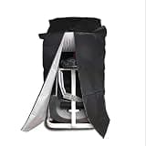 Universal Treadmill Cover, Waterproof for Home Gyms, Folding Dust Protector(Black)