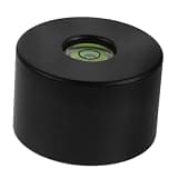 DOITOOL 200g Vinyl Record Weight Stabilizer for Turntables Record Clamp with Built Leveler for Precise Audio Quality and Vibration Reduction