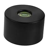 DOITOOL 200g Vinyl Record Weight Stabilizer for Turntables Record Clamp with Built Leveler for Precise Audio Quality and Vibration Reduction