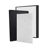 Replacement Carbon Filter, Compatible For Coway, AP-1516D AP1516D AP-1207BH APM-1516E Air Purifier Parts