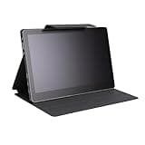 Wisoqu P120T 11.6 Inch Graphics Drawing Tablet, HD Display Monitor with 16384 Pressure Levels, 5080LPI Resolution, 120% sRGB Color Gamut, Touch Control