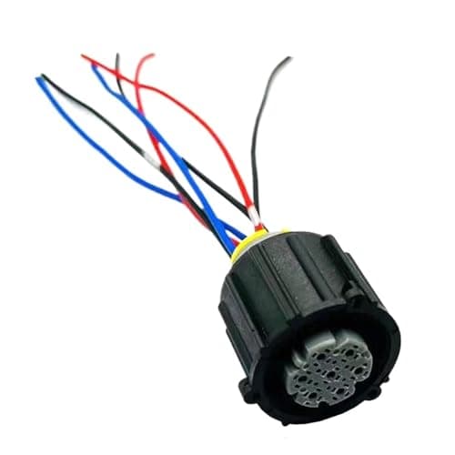 AICNRUT 1 Set 7 Pin 18369.062.000 Car Circular Connector Heavy Duty Truck C7 G7S Headlamp (7p Female) (7p female)