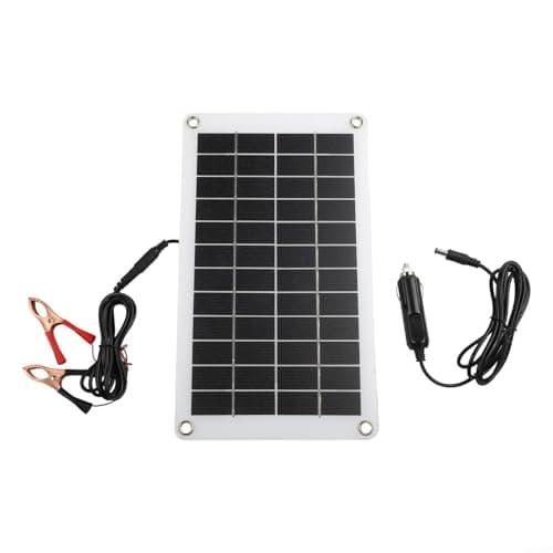 Minhe 30W Solar Panel Charger For Multiple Vehicle Types Optimized For Low Light Performance And Durability