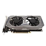 Fauitay GTX550Ti 4GB GDDR5 128Bit PCIe Graphics Card Dual Fan Air Cooling,192 SP DirectX 11 Graphics Card for Gaming PC Desktop Computer (GTX550Ti 8GB)