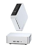Getorli Mini PC AMD Ryzen 5 3550H (4C/8T, Up to 3.7GHz), 16GB DDR4 1TB NVMe SSD Desktop Computer, Support Triple Display 4K, WiFi 6, BT 5.3, Mini Desktop Computer for Business, Office, Education