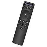 OEM for VIZIO Soundbar Remote with Backlit Display, Replacement Remote for VIZIO 5.1/2.1 Home Theater Sound Bar, for Vizi-O M/V Series Home Audio Sound System, for Vizi-O Home Theater Speaker System