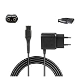 4.3V 70mA A00390 Replacement Shaver Charger Compatible with Oneblade MG BT QP2520 QP2620 QP2510 MG3740 MG3730 MG3720 MG5720 MG5730 BT3206