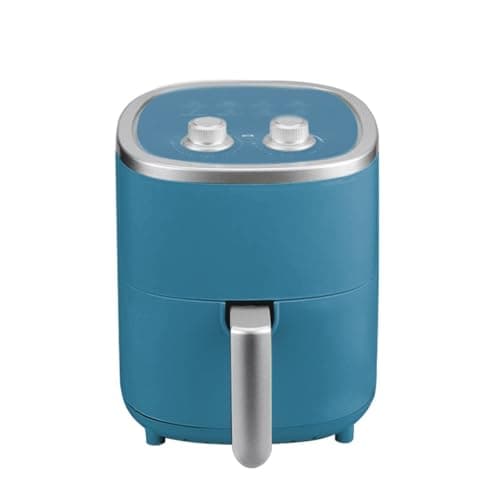 PYRVILAX Electric Air Fryer Without Oil Kitchen Airfryers Smart Oil-free French Fries Machine Home Appliance