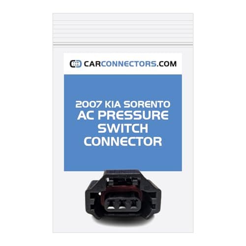 AC Pressure Switch Connector for 2007 Kia Sorento