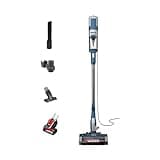 Shark Stratos Corded Stick Vacuum, DuoClean PowerFins, Navy, HZ3002