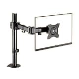NYTFHMS Monitor Stand Single Monitor Desk Mount Height Adjustable Monitor Stand Mount Monitor Arm Desk Mount Fits 13 to 32 Inch Screens, Vesa 75X75/100X100 Tv Stands,Style_Name