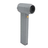 Rcniso Cordless Dust Blower, Portable Electric Metal Air Blower with Suction Nozzle for Snow Removal