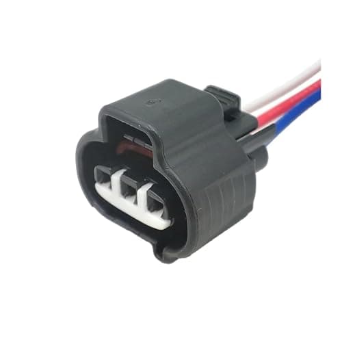 3 Pin Female Automotive Connector 90980-10845 6189-0099 (1pcs) LMNJIUVD(1pcs)