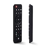 RCA Universal Rechargeable 3-Device Streaming Remote Control – for TV, Audio, Soundbar, Streaming Devices, Ultra-Slim, Rechargeable, Quick Access Keys