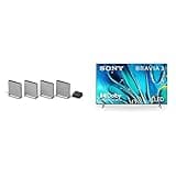 Sony BRAVIA Theater Bundle: 16-Speaker HT-A9M2 Home Theater System with 360° Spatial Sound & 85-Inch 4K Ultra HD BRAVIA 3 LED Smart TV (K-85S30)