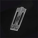 Transparent Acrylic Guitar Headstock Template/Tool (with Tuner Holes) Guitar Tool Kit(Style 2)