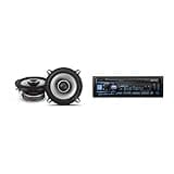 Alpine UTE-83BT Mech-Less Digital Bluetooth Media Receiver with 1 Pair Alpine S2-S50 Type S 5.25" Coax Speakers