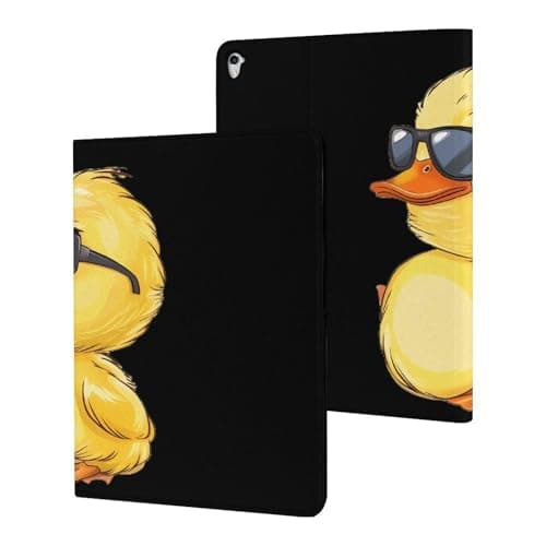Little Duck with Glasses Protective Case Cover Compatible with IPad Mini/Pro/Air 1/2/3/4/5 Generation Series