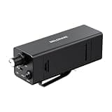 Melonare Portable Wired in-Ear Monitor Amplifier, Headphone Amp with XLR/TRS Inputs, Mono/Stereo Mode & One‑Touch Mute Control, in-Ear Monitor System for Drummer, Band, Studio (WM-1)