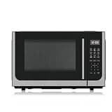 850W Microwave Oven 25L Capacity Easy Clean Intelligent Thawing Kitchen Appliance With Digital Panel
