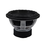 3000W RMS 15 Inch Car Subwoofers 30Hz Dual 1 2 4 Ohm Heavy Duty Paper Cone Underseat 15 Inch Subwoofers Compatible with Car Audio 15100-045