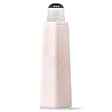 DERMAFLASH DERMAPORE+ Skin Care Device, Ultrasonic 2-in-1 Pore Extractor and Skincare Infuser, Blush