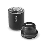 Breville BEA050BTR Shake and Take Thermal Travel Coffee Cup and Cocktail Shaker, Black Truffle