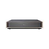 Hisense PT1 Ultra Short Throw Triple Laser Projector, 4K UHD, Google TV, 80'' - 150'', 2500 Lumens, 3000:1 Contrast, IMAX Enhanced, Dolby Vision & Atmos, 3D, 240 High Refresh Rate (Renewed)