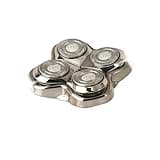 Pro 4 Shaver Replacement Heads,Compatible For Gold PRO, Silver, Platinum, Butterfly Kiss Series Head Shavers Floating Heads