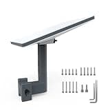 HOLACA Starlink Mini Mount, Starlink Mini/Mini X RV Ladder Mount, Aluminum Alloy Starlink Kit with Installation Range 0.8"-1.97”(20mm-50mm) Pipe Adapter for RV/Ladder/Pole/Rack/Roof