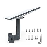 HOLACA Starlink Mini Mount, Starlink Mini/Mini X RV Ladder Mount, Aluminum Alloy Starlink Kit with Installation Range 0.8"-1.97”(20mm-50mm) Pipe Adapter for RV/Ladder/Pole/Rack/Roof