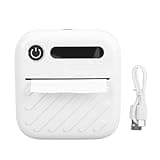 Fafeicy Bluetooth Label Printer Portable Inkless Thermal Printer 200DPI with WalkPrint App Type C Rechargeable 1000mAh for Home School Office Labeling Notes Stickers