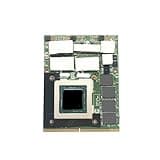 HIZON GTX980M GTX 980M Video Vga Graphics Card 4 8GB GDDR5 N16E-GX-A1 MS-1W0H1 for Laptop MSI GT80 GT72 Gt7(GTX980M 8GB)
