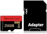Memory Card 256GB Mini TF Card Ultra High Speed Smart Card for Android Phones,Action Camera,Tablets Expanded Storage