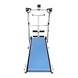 Treadmill Walking Home Fitness Equipment Mechanical Treadmill Small Foldable Silent Walking Exercise Machine Sports Multifunctional