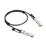 CLXDKLKEQ 1pcs 40G QSFP DAC Optical Cable 0.5/1/2/3/5/7M Direct Connect Passive Copper Cable(0.5M 40G QSFP DAC)