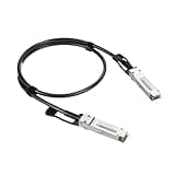 CLXDKLKEQ 1pcs 40G QSFP DAC Optical Cable 0.5/1/2/3/5/7M Direct Connect Passive Copper Cable(0.5M 40G QSFP DAC)