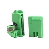 AqaCxhNDt Replacement Printer Cutter Head Compatible with PT-E100 PT-D200 PT-D210 PT-E100B Label Printer(Set(Cap Cutter))