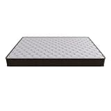 10 King Green Tea Memory Foam Mattress in Box, Fiberglass Free, White