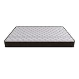 10 King Green Tea Memory Foam Mattress in Box, Fiberglass Free, White